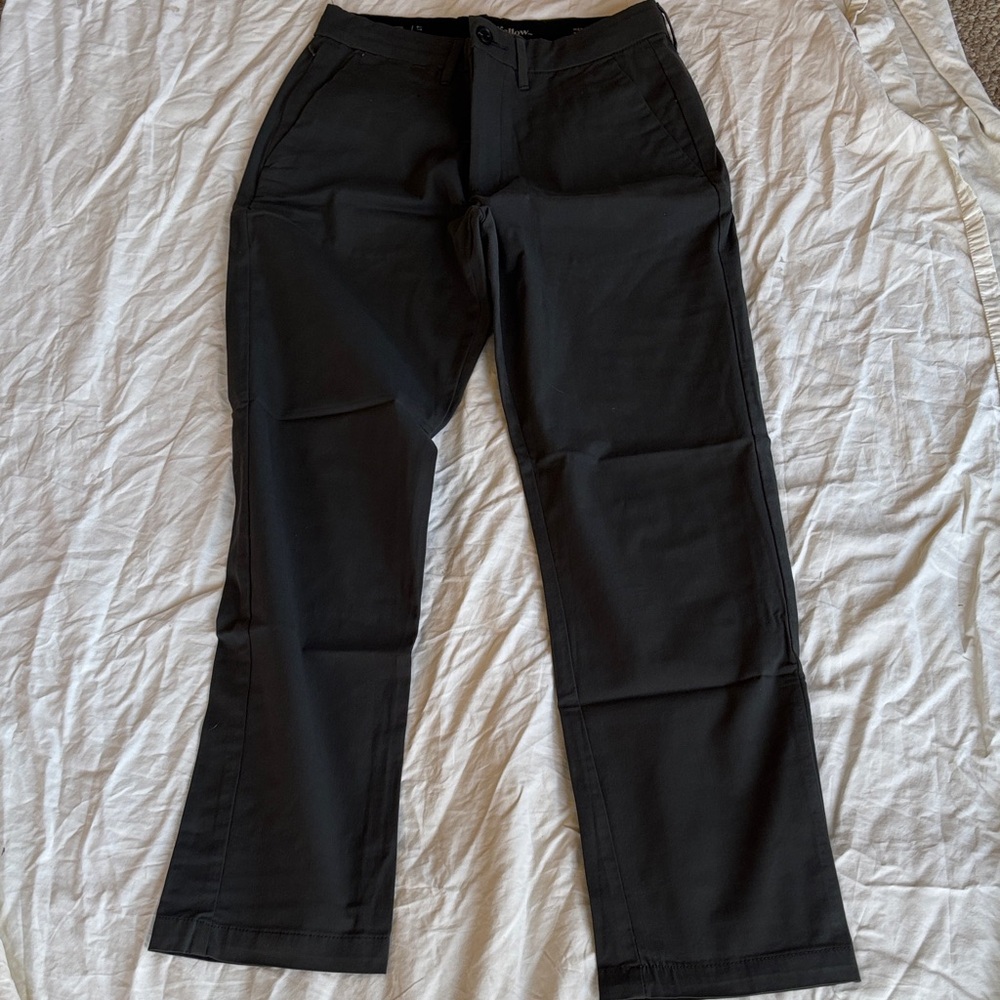 Goodfellow & Co Men's Black Chinos